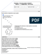 Teste 1 de Português