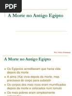 A Morte no Antigo Egipto