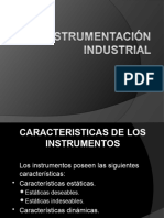 Caracteristicas de Los Instrumentos