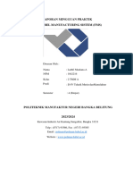 Laporan Teknologi Manufaktur Lanjutan 105