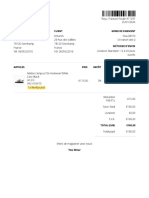 Receipt Invoice