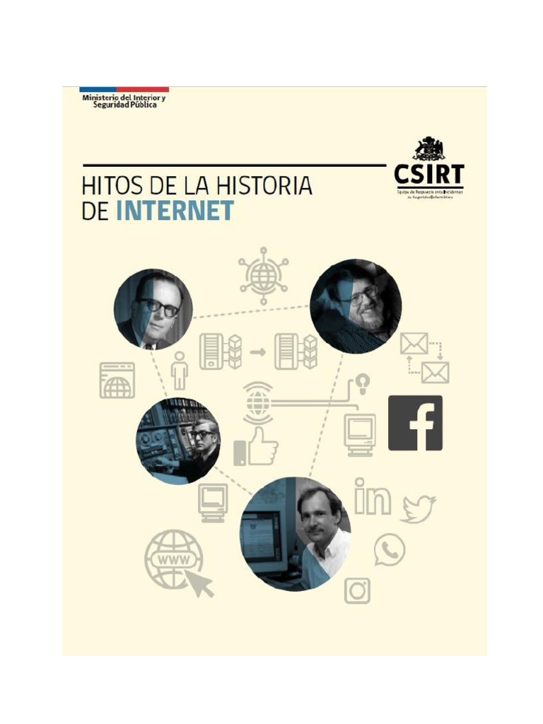 Hitos-de-la-historia-de-internet | PDF | Internet | Red mundial