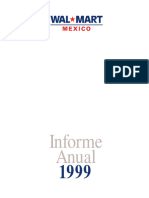 Walmart de Mexico Informe-Financiero1999