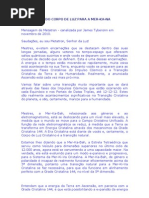 A TRANSIÇÃO DO CORPO DE LUZ