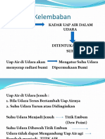 Kuliah V Bab 5 Kelembaban