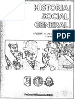 Historia Social General Libro