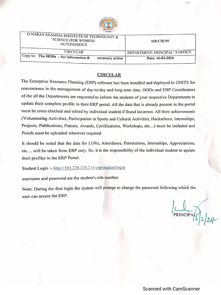 Circular | PDF