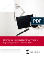 Compendio de Unidades Didacticas - PMP