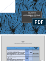 Examen de Contabilidad General 