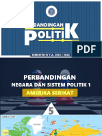 Pertemuan 5 Perbandingan Negara Dan Sistem Politik (USA)