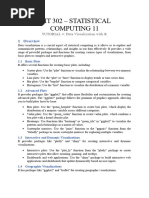 MIT 302 - Statistical Computing II - Tutorial 04