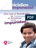 Femicidios-E-Impunidad Caso Vanessa