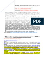 1° TP 5to CLAVES de Corrección LITERATURA Aura Benitez