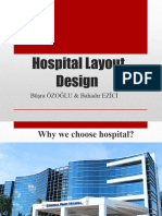 Hospital Layout Design