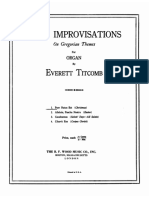 Titcomb_4_Improvisations_on_Gregorian_Themes,_No.1_-_Puer_natus_est