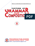 Grammer Class 8 Progress Publishers