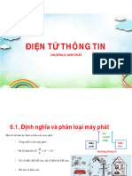 ĐIỆN TỬ THÔNG TIN - p6 - Máy phát