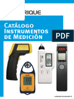 Catálogo Instrumentos de Medición - LARRIQUE PDF