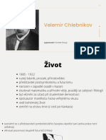 Velemir Chlebnikov
