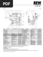 Sew Part List R97 - en | PDF | Gear | Valve