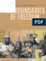 The Boundaries of Freedom