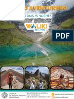 Cusco Aventurero 6D5N NN