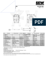 SEW SA67 Parts List