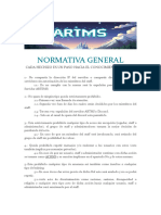 Normativa General Artems