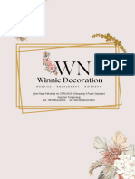 Pricelist Winnie Decoration