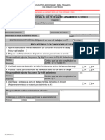 F04 - PMX07001 r2 Requisitos de Aislamiento El+ Ctrico