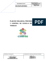 Plan para La VPC COVID19