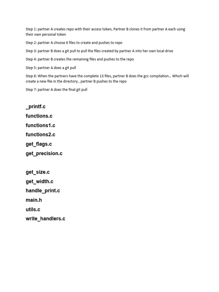 Alx Team Project | PDF