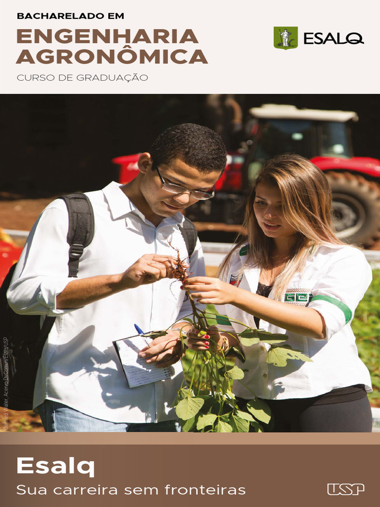 Graduação em Engenharia Agronômica Esalq | PDF | Agronomia | Agricultura