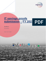 User Manual ITProof Submission