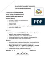 Taller 3 Estadistica Inferencial