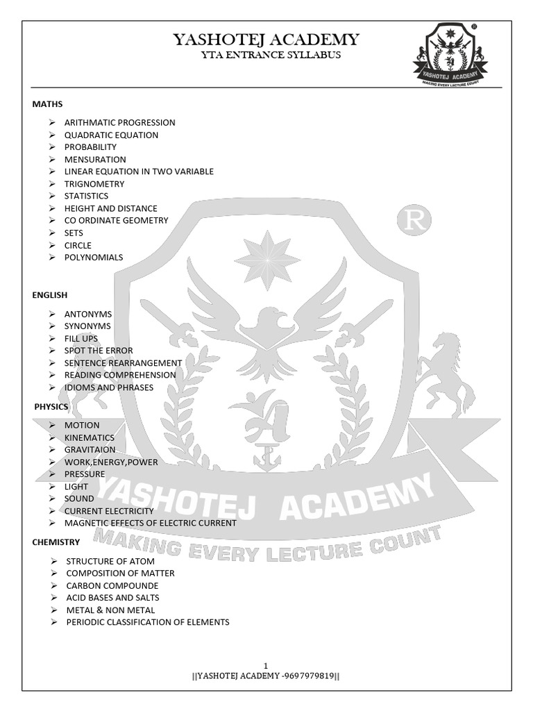 yashotej-academy-entrance-exam-syllabus-pdf
