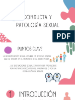 Conducta y Patología Sexual