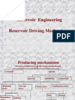 Reservoir Engineering Reservoir Driving Mechanisms