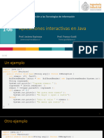 Eii 147-Java-1-06-Aplicaciones Interactivas en Java