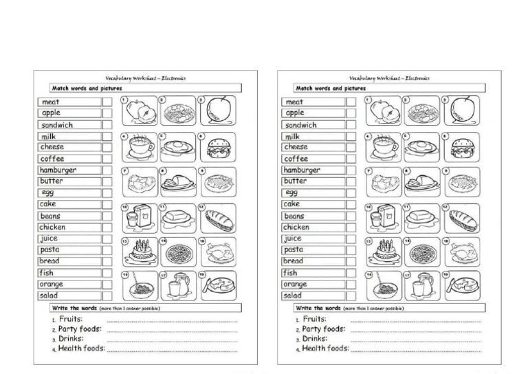 5 Ano Foods and Meals | PDF