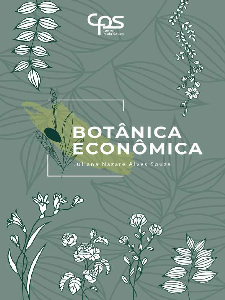 Livro Botanica Economica | PDF | Agricultura | Biodiversidade