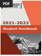 UWI School of Nursing Student Handbook | PDF | Midwife | Nursing
