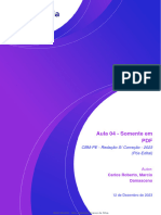 Curso 268957 Aula 04 Somente em PDF 80d2 Simplificado - PDF Redação