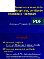 Guideline Pneumonia Hospitalar