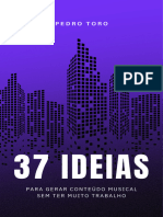37 Ideias