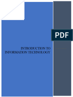 Assignment 2 Information Techhnology