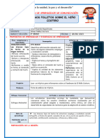 Ses-Juev-Pl-Leemos Folletos Sobre El Niño Costero - 978387435 Único Contacto Miss Jezabel Camargo