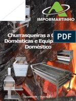 Tabela Churrasqueiras Domsticas 2019