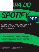 Livro O Mapa Do Spotify