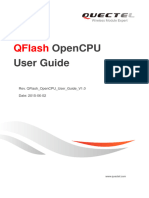 Quectel QFlash OpenCPU User Guide V1.0